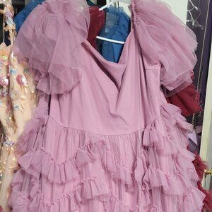 JessaKae Isla Dress Pink 5x